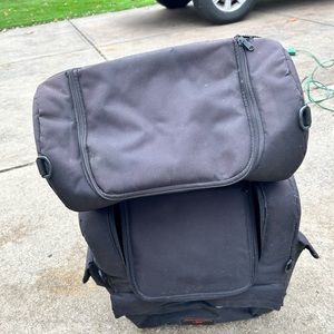 Two pack luggage for motorcycle - Harley Davidson SAC